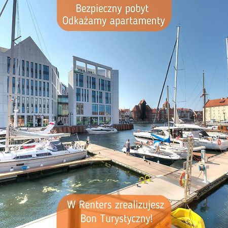 Old Town Apartments - Sw Barbary Street By Noclegi Renters Gdansk Bagian luar foto