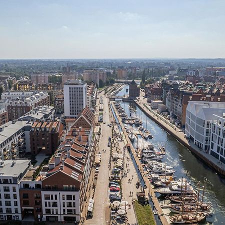Old Town Apartments - Sw Barbary Street By Noclegi Renters Gdansk Bagian luar foto