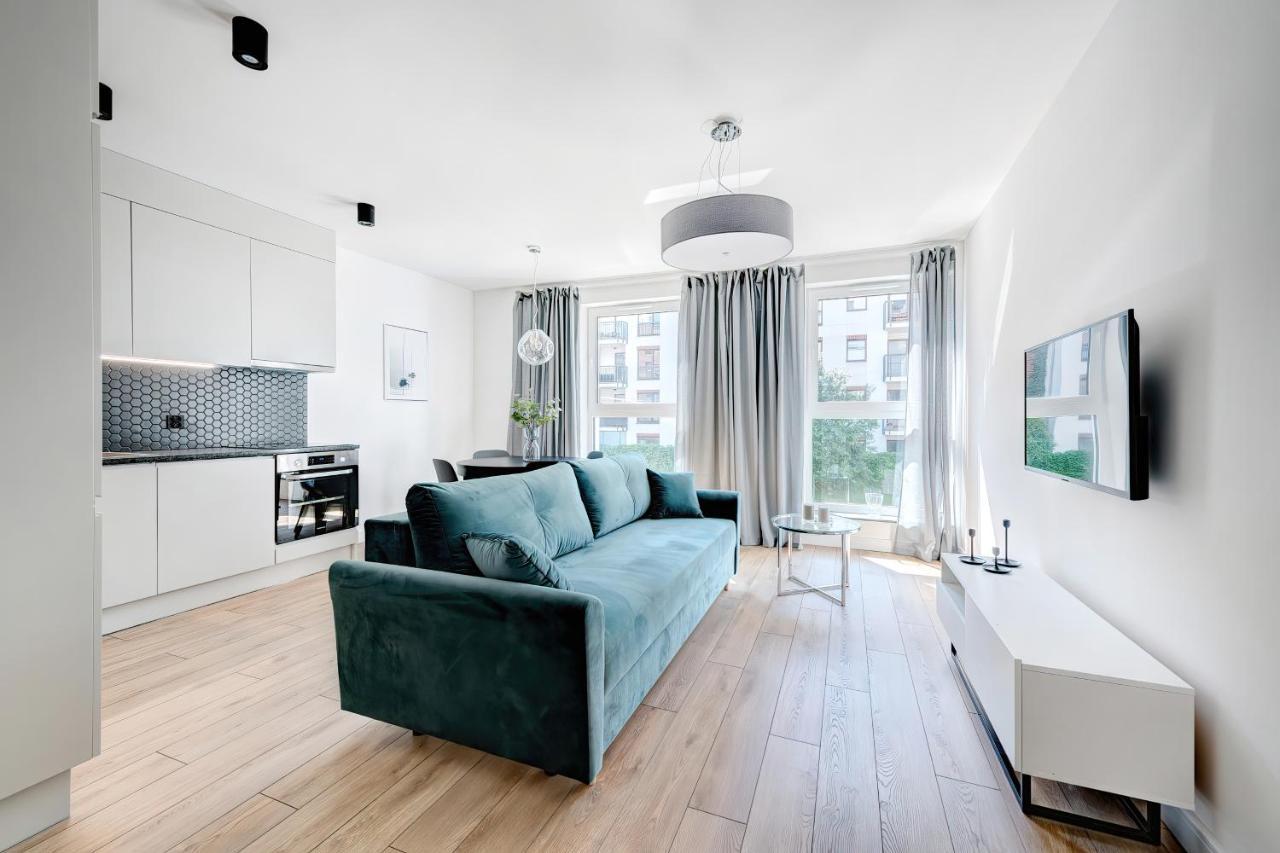 Old Town Apartments - Sw Barbary Street By Noclegi Renters Gdansk Bagian luar foto