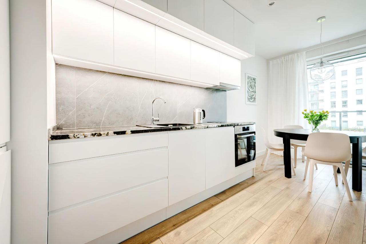 Old Town Apartments - Sw Barbary Street By Noclegi Renters Gdansk Bagian luar foto