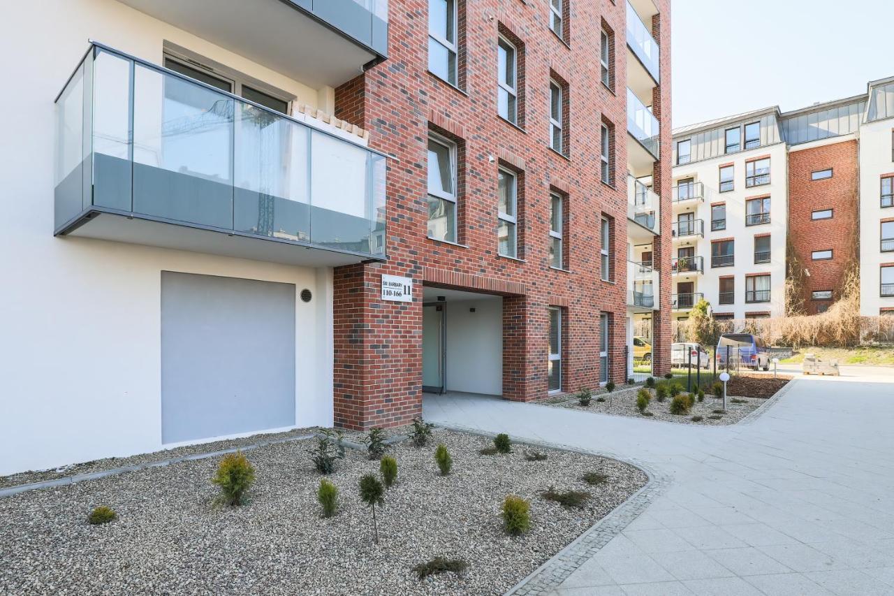 Old Town Apartments - Sw Barbary Street By Noclegi Renters Gdansk Bagian luar foto