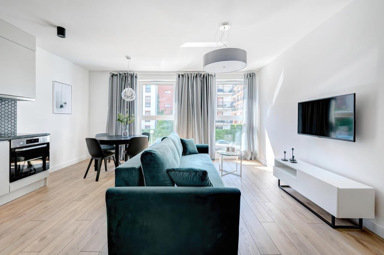 Old Town Apartments - Sw Barbary Street By Noclegi Renters Gdansk Bagian luar foto