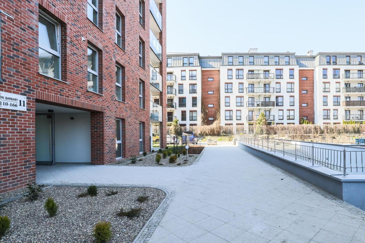 Old Town Apartments - Sw Barbary Street By Noclegi Renters Gdansk Bagian luar foto