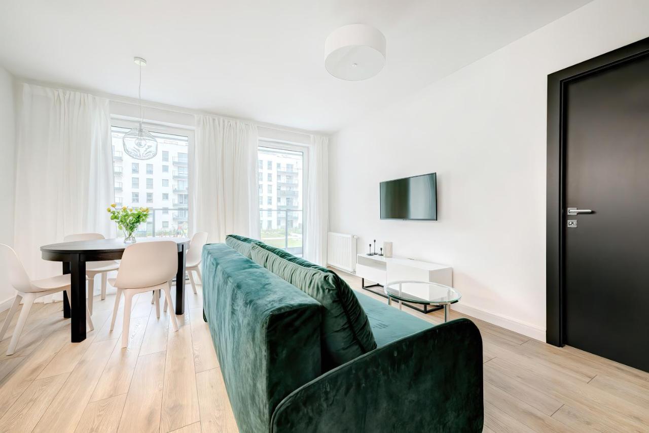Old Town Apartments - Sw Barbary Street By Noclegi Renters Gdansk Bagian luar foto