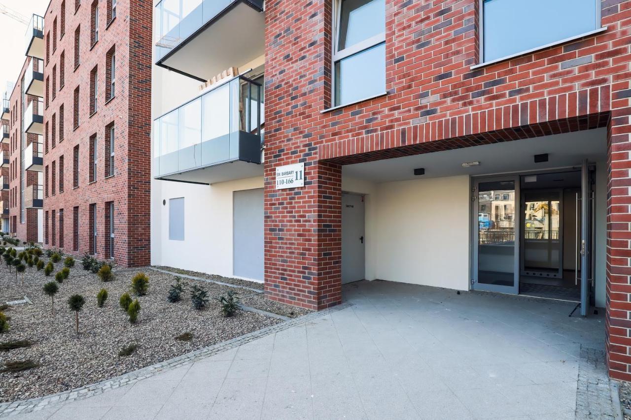 Old Town Apartments - Sw Barbary Street By Noclegi Renters Gdansk Bagian luar foto