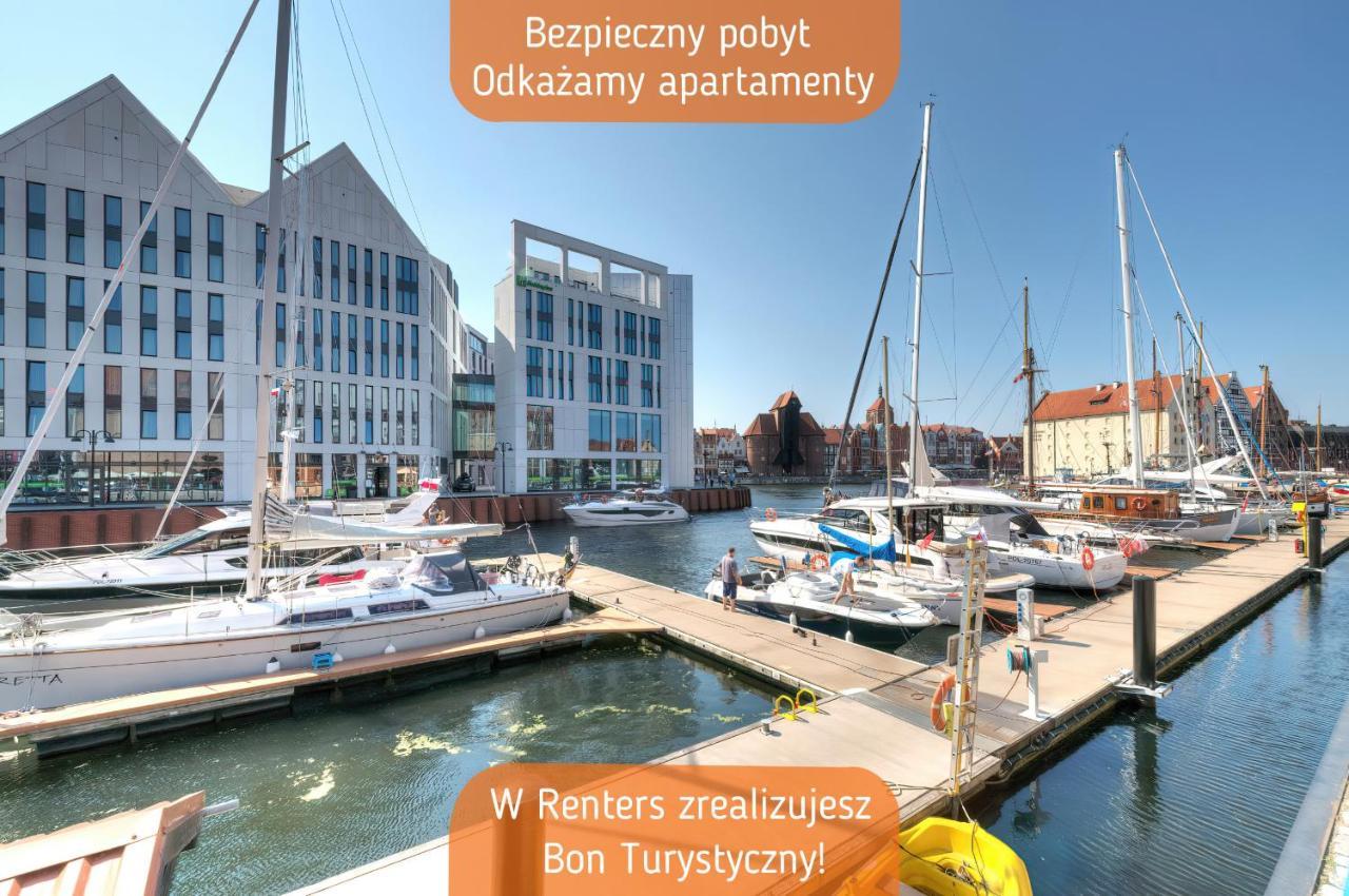 Old Town Apartments - Sw Barbary Street By Noclegi Renters Gdansk Bagian luar foto