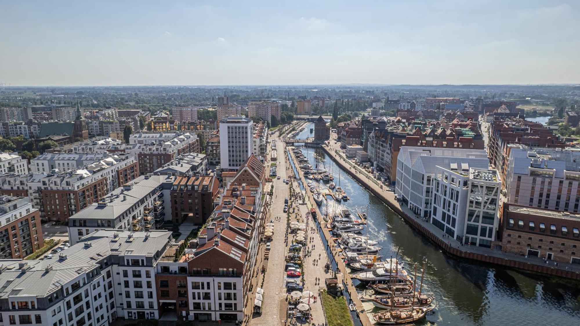 Old Town Apartments - Sw Barbary Street By Noclegi Renters Gdansk Bagian luar foto