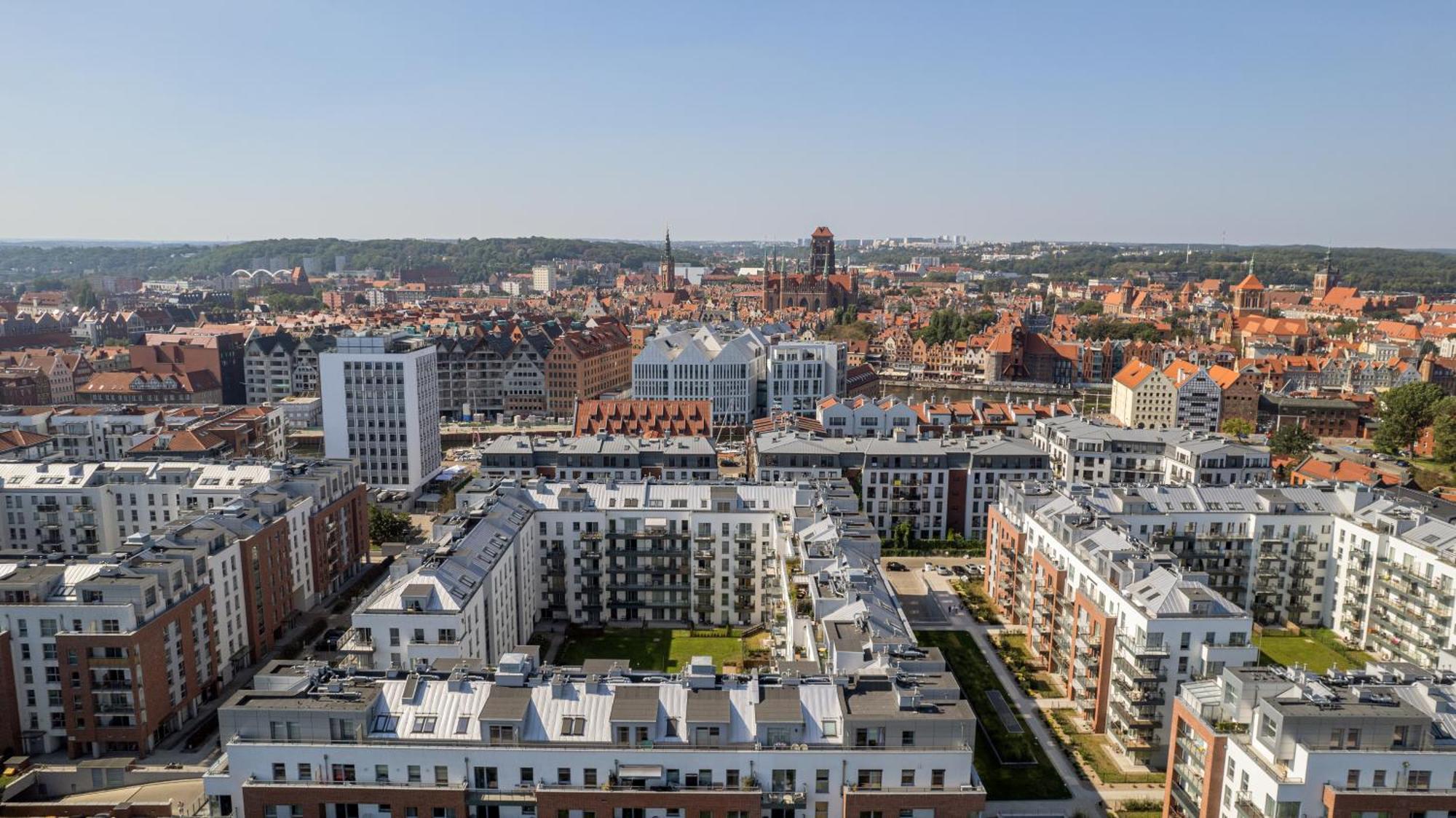 Old Town Apartments - Sw Barbary Street By Noclegi Renters Gdansk Bagian luar foto