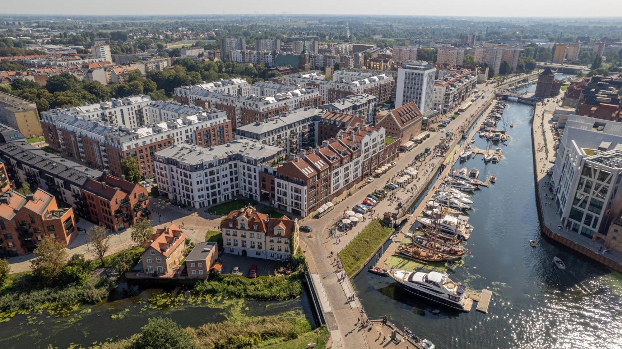 Old Town Apartments - Sw Barbary Street By Noclegi Renters Gdansk Bagian luar foto