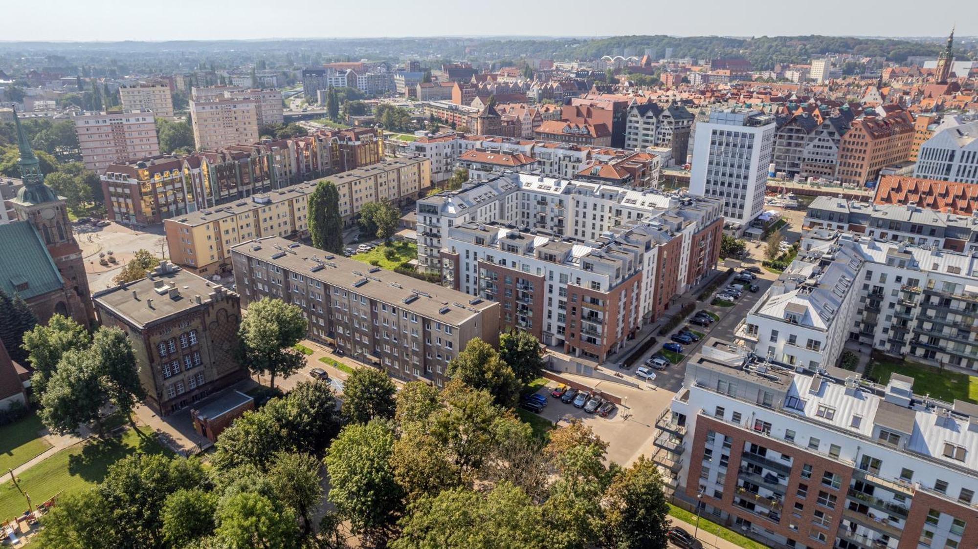 Old Town Apartments - Sw Barbary Street By Noclegi Renters Gdansk Bagian luar foto